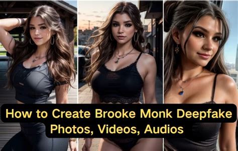 brookemonk deepfake|Brooke Monk Porn DeepFakes .